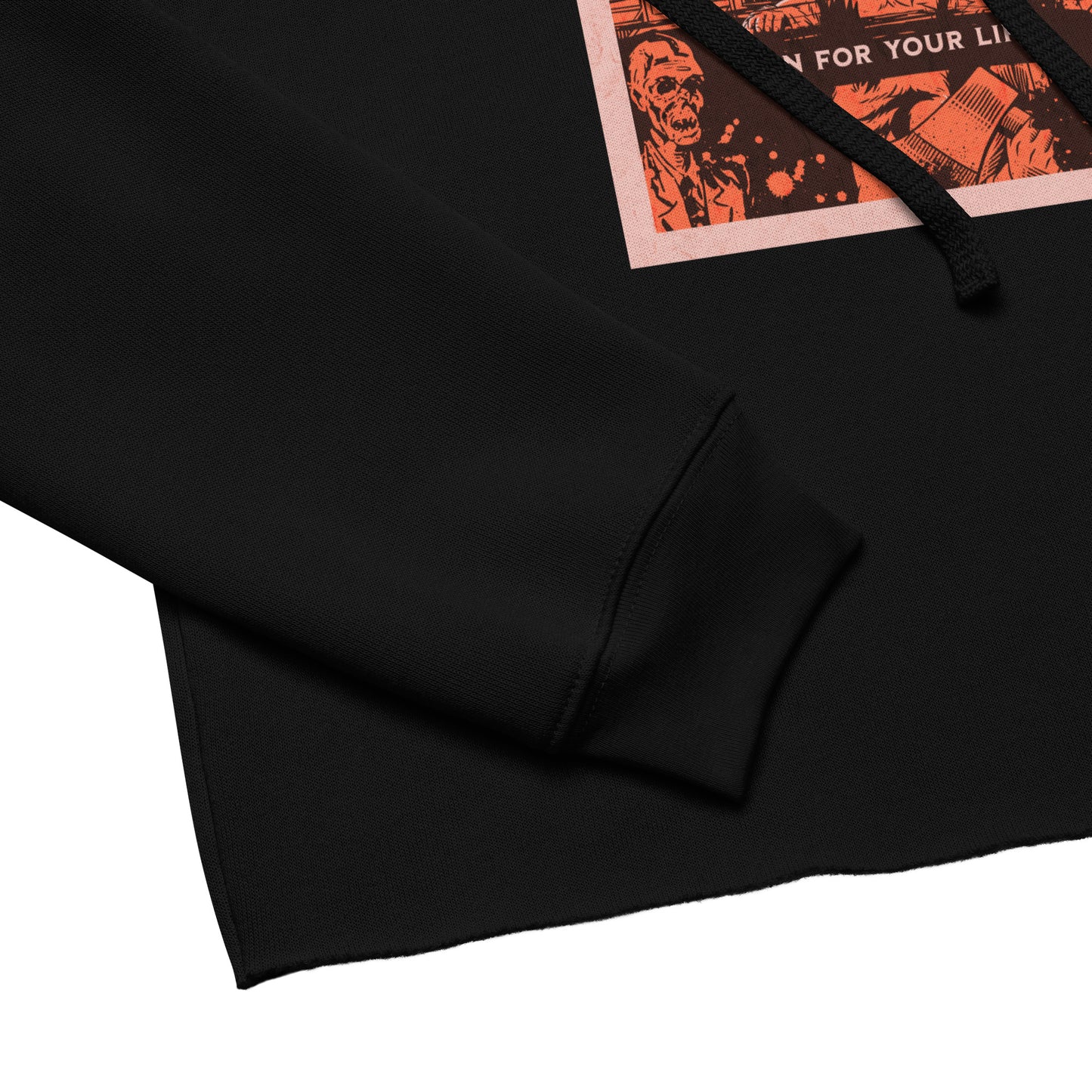 Tales of Terror Cropped Hoodie