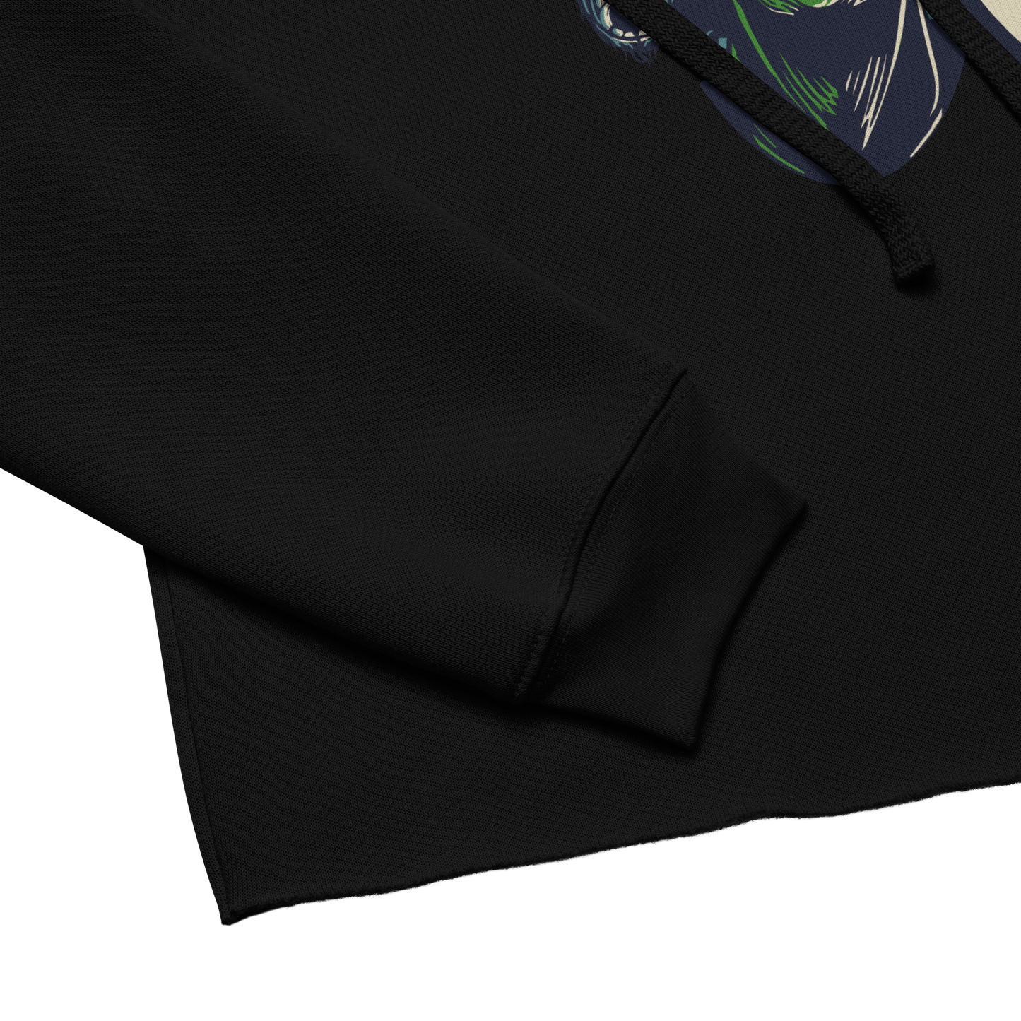 Ghoul Squad Cropped Hoodie