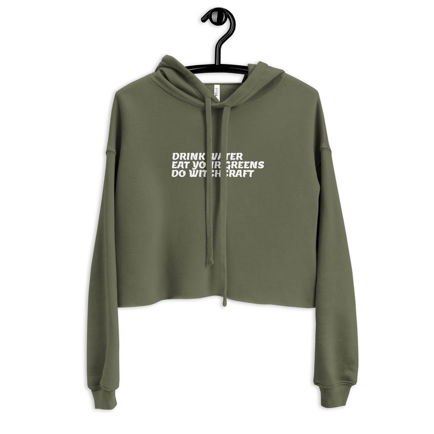 Do Witchcraft Cropped Hoodie