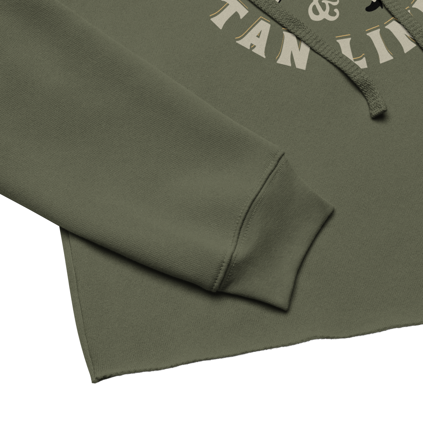 Spooky Times & Tan Lines Cropped Hoodie