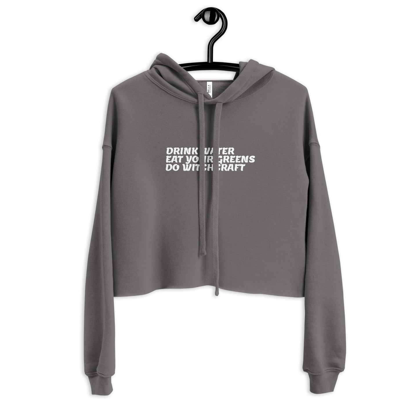 Do Witchcraft Cropped Hoodie
