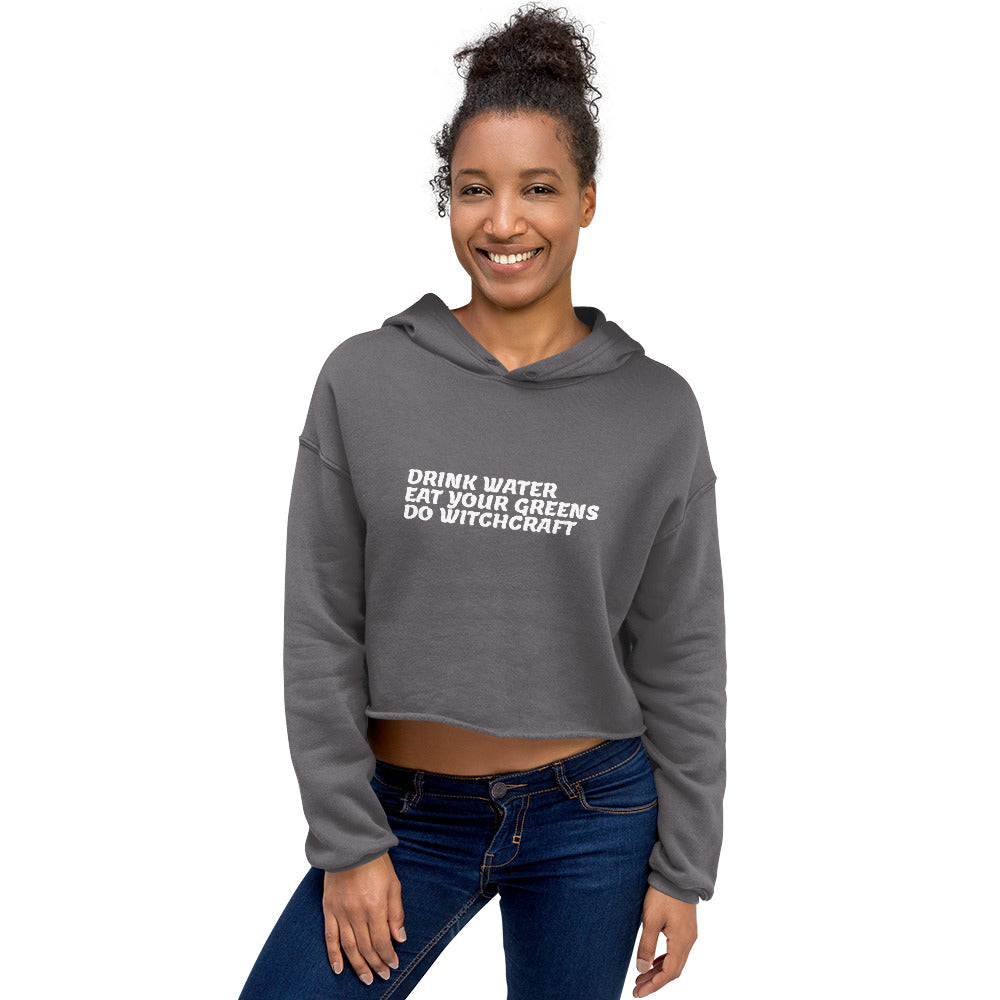 Do Witchcraft Cropped Hoodie