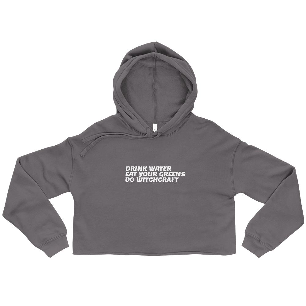 Do Witchcraft Cropped Hoodie