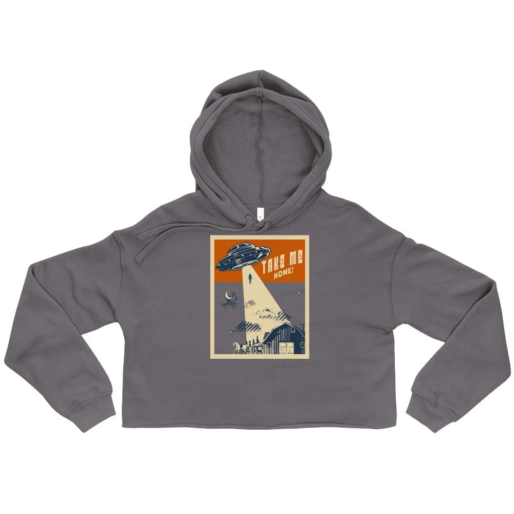 Take Me Home Cropped Hoodie