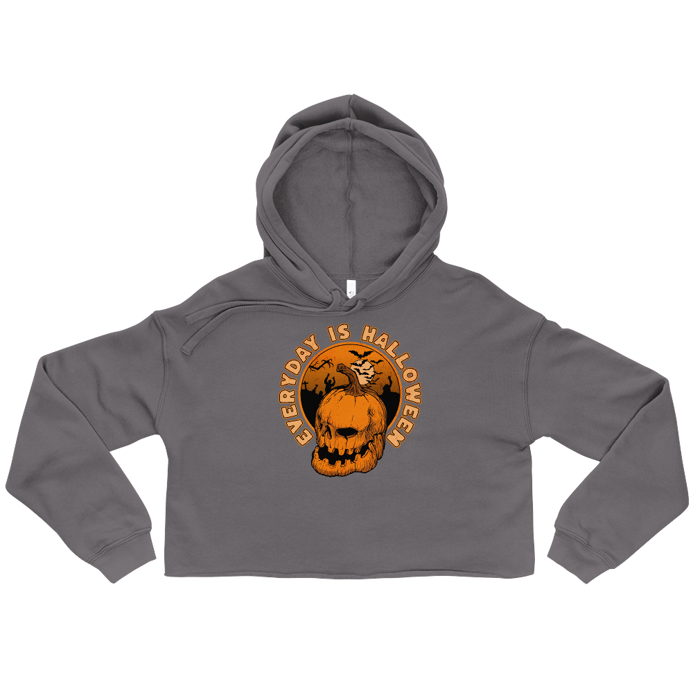 Eternal Halloween Cropped Hoodie