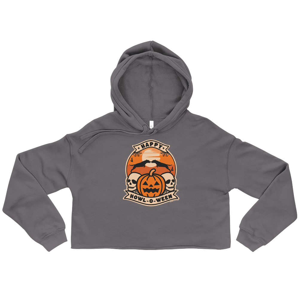 Howl-O-Ween Cropped Hoodie