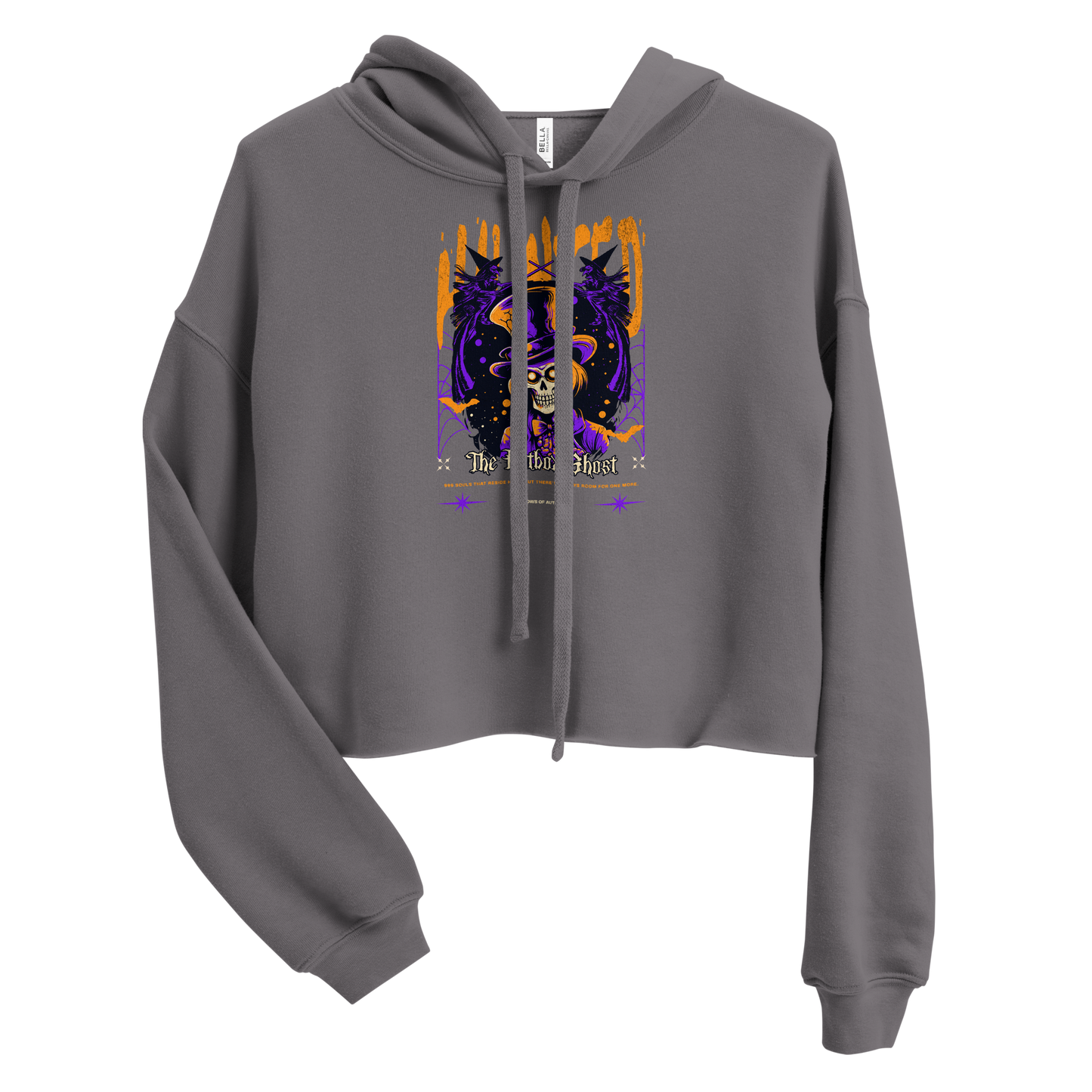 Hatbox Ghost Cropped Hoodie