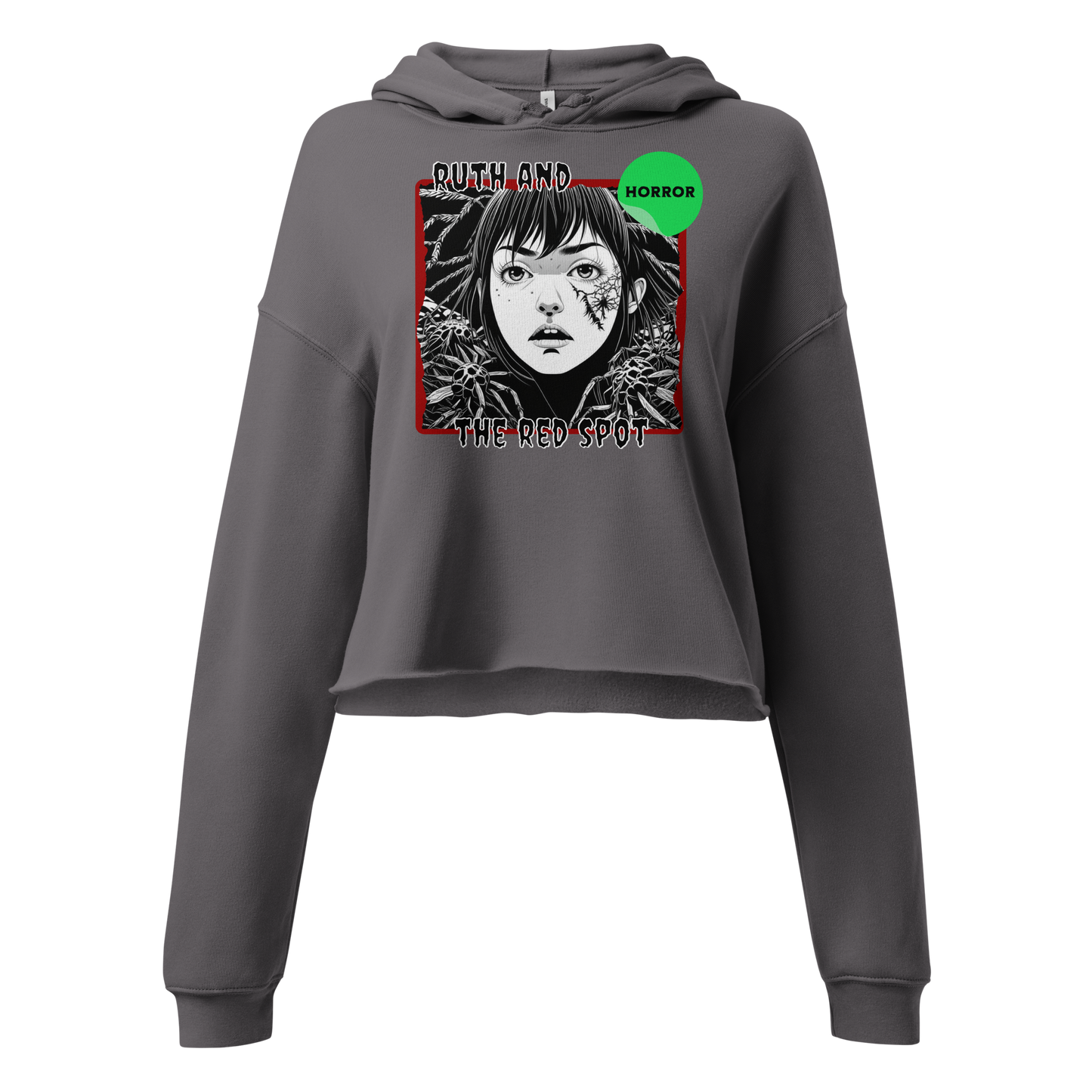 Ruth & The Red Spot Cropped Hoodie