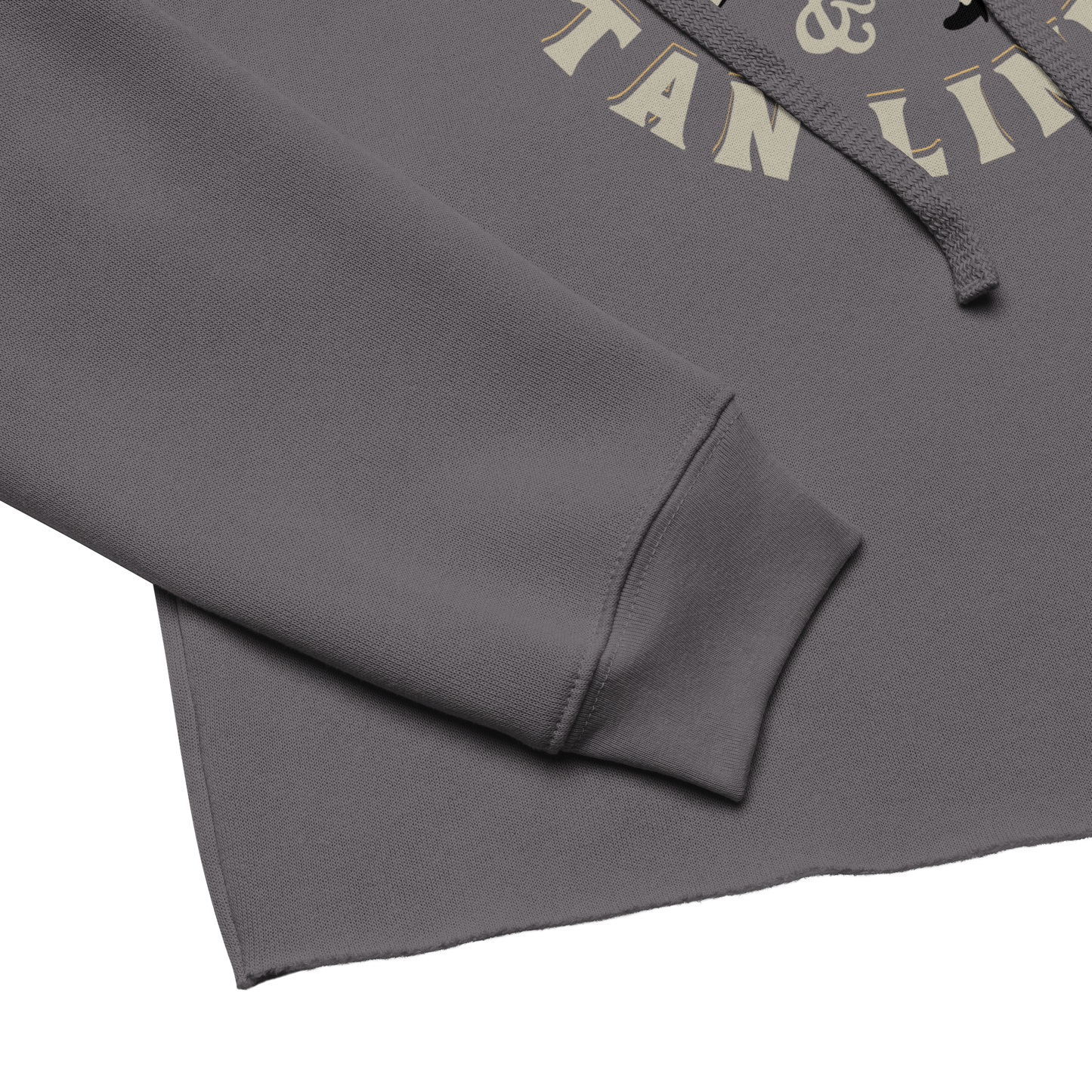 Spooky Times & Tan Lines Cropped Hoodie