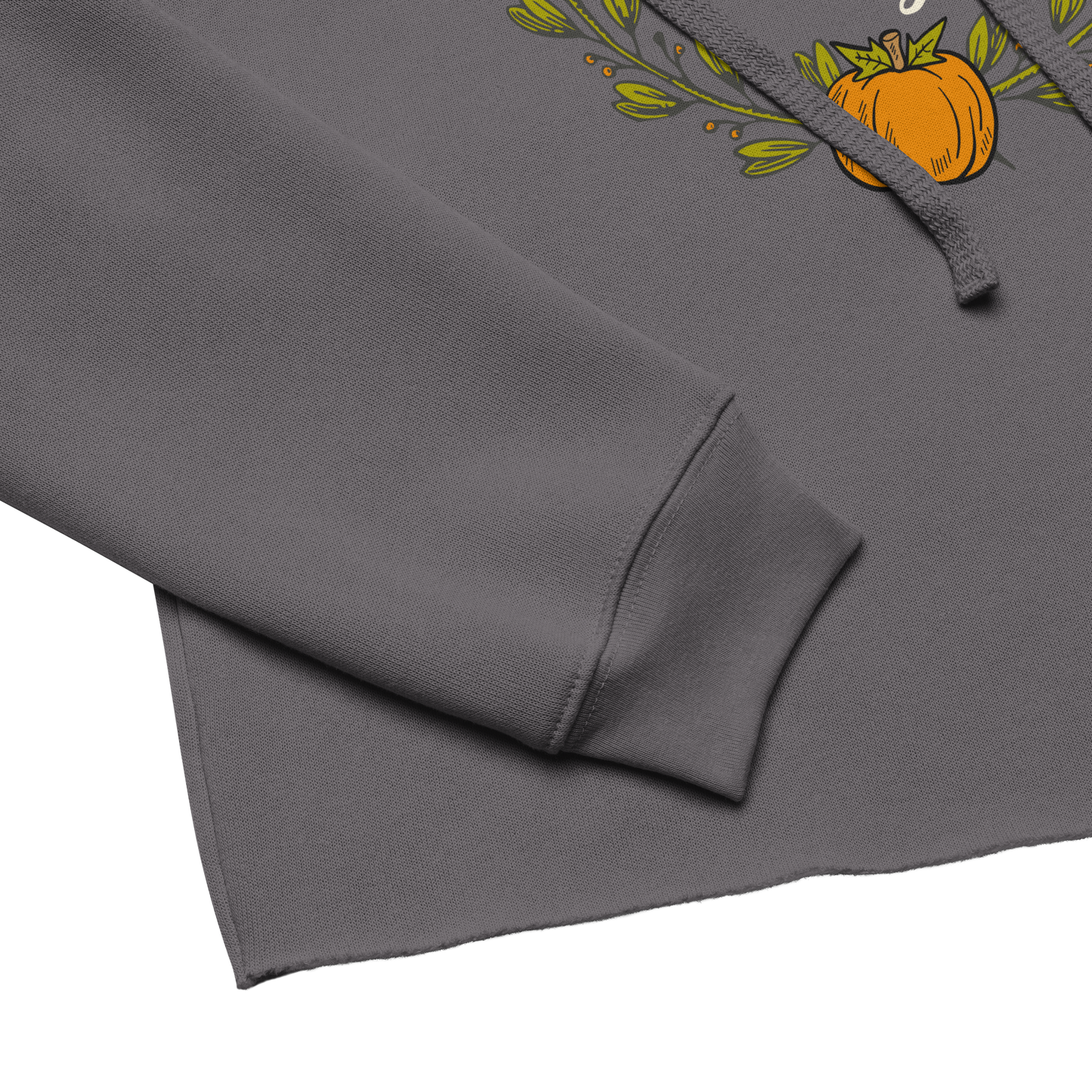 Ain't That Just The Way Cropped Hoodie