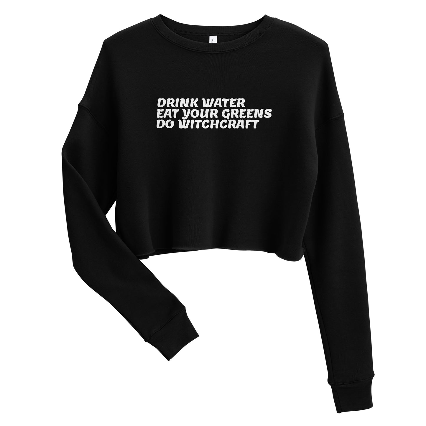 Do Witchcraft Cropped Sweatshirt