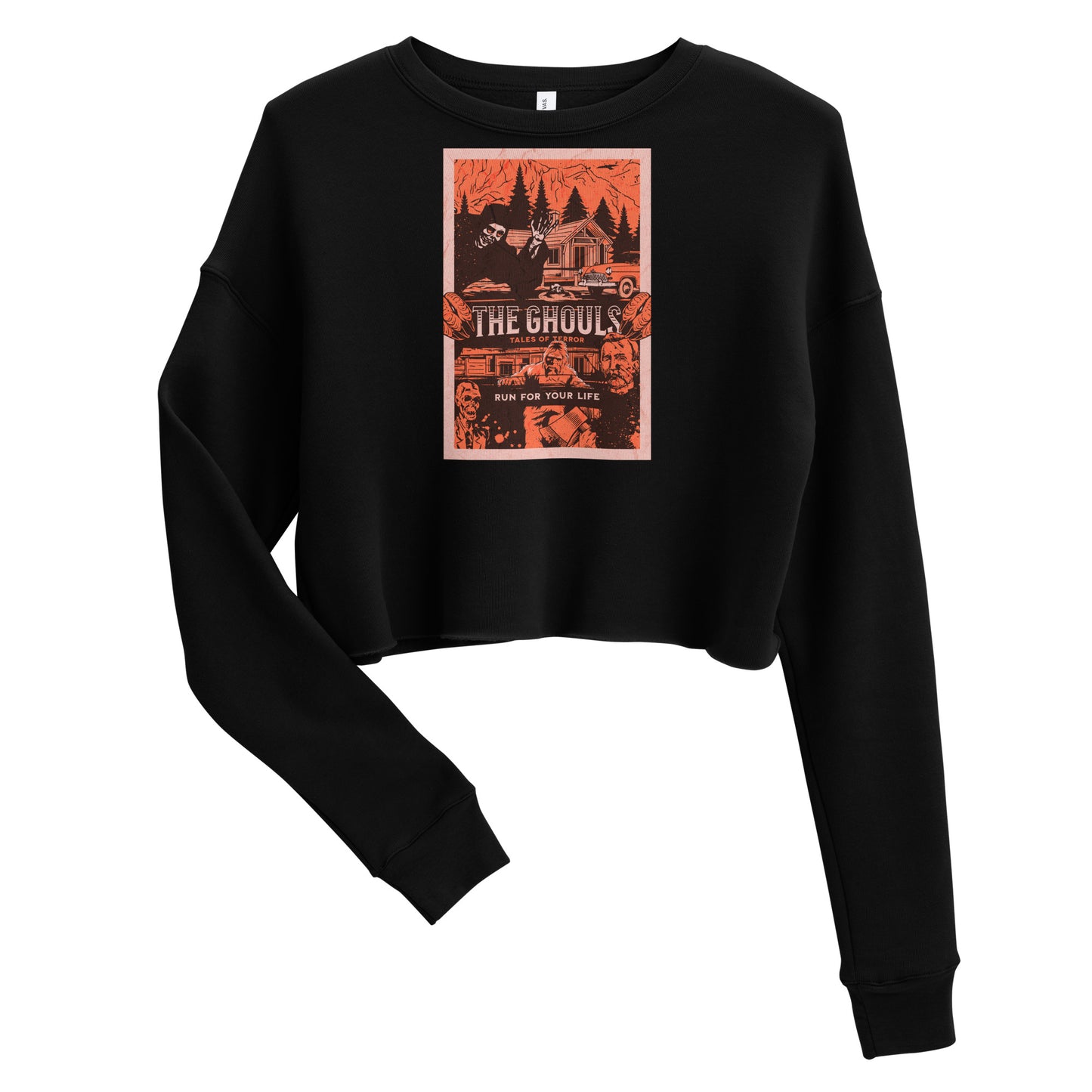 Tales of Terror Cropped Sweatshirt