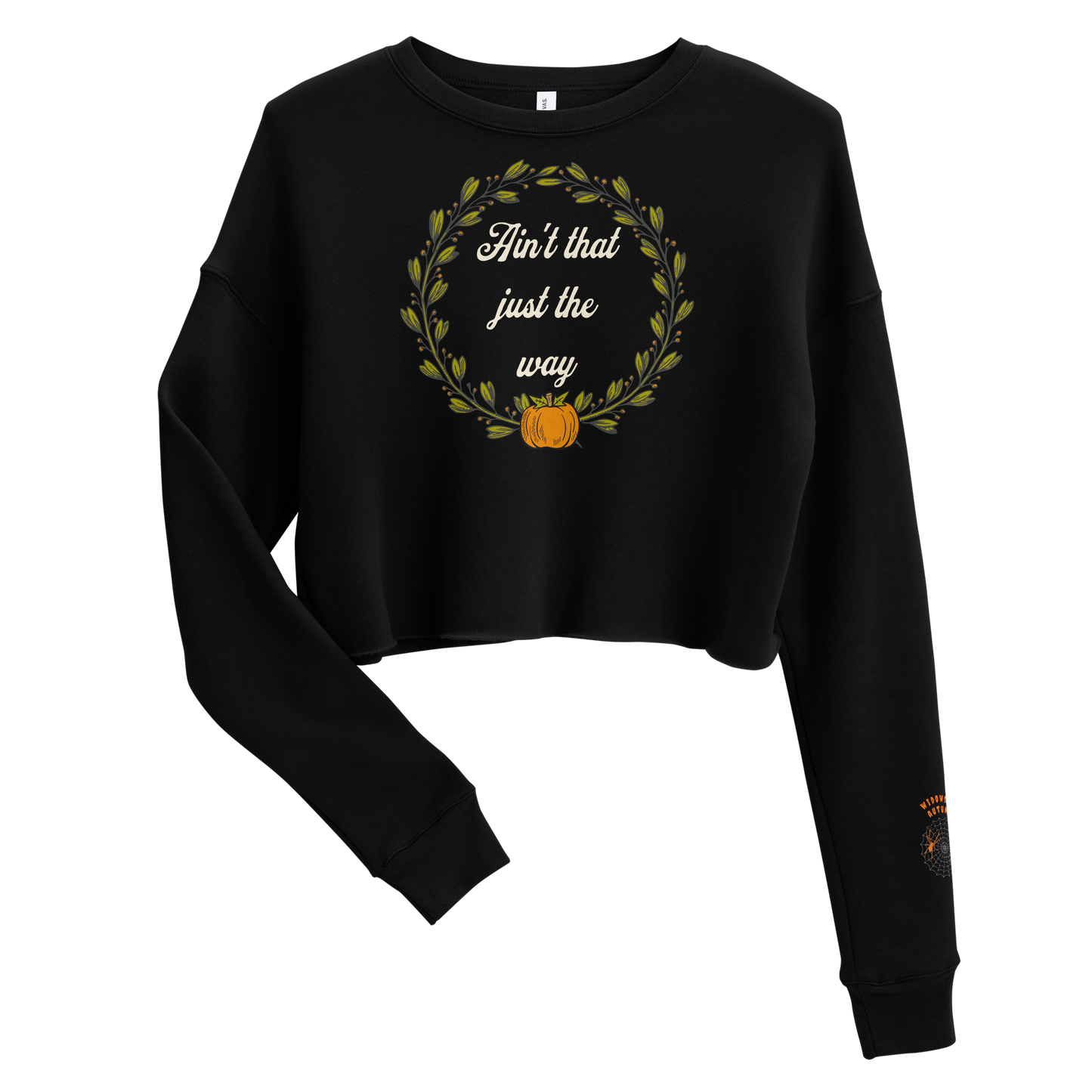 Ain't That Just The Way Cropped Sweatshirt