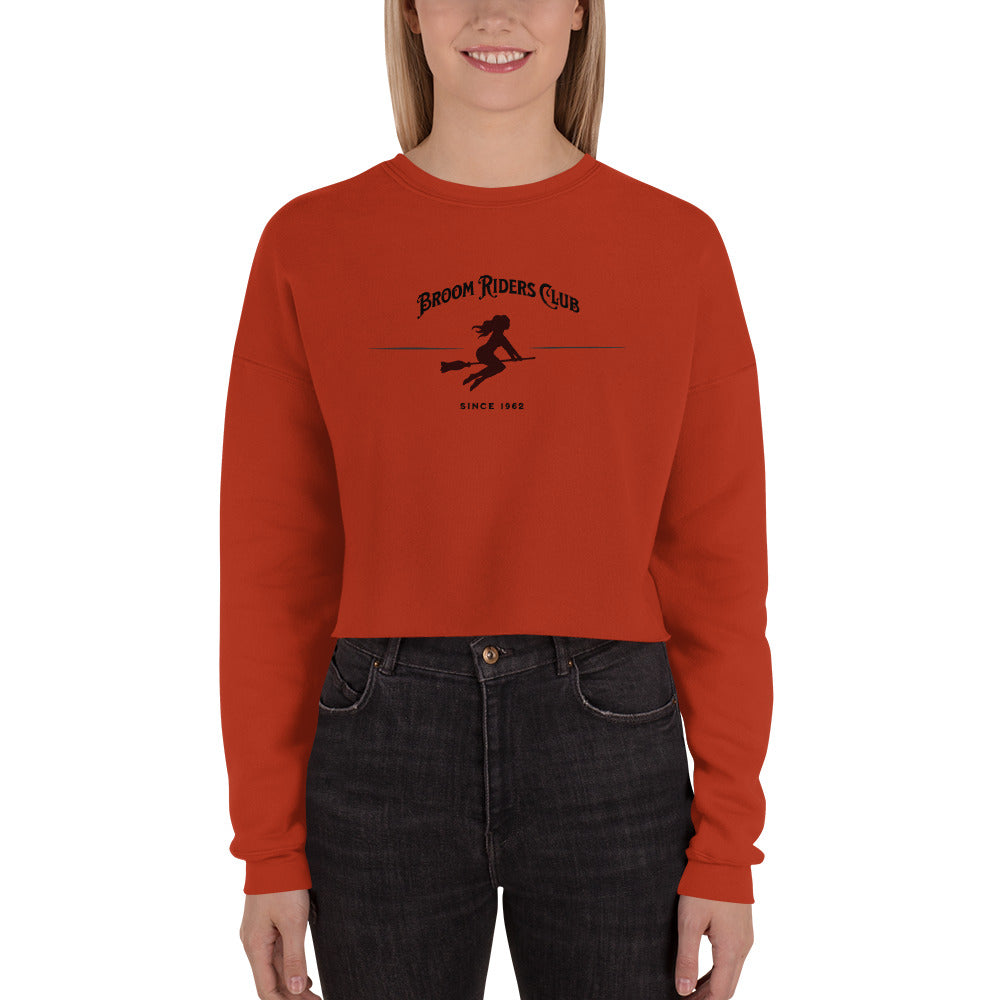 Broom Riders Club Cropped Sweatshirt