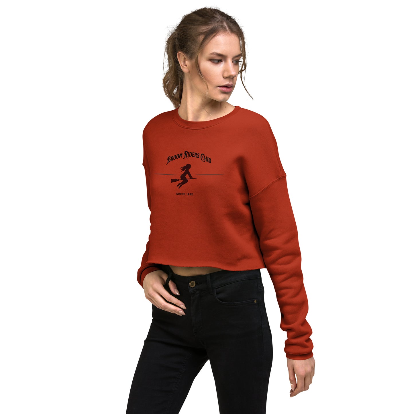 Broom Riders Club Cropped Sweatshirt