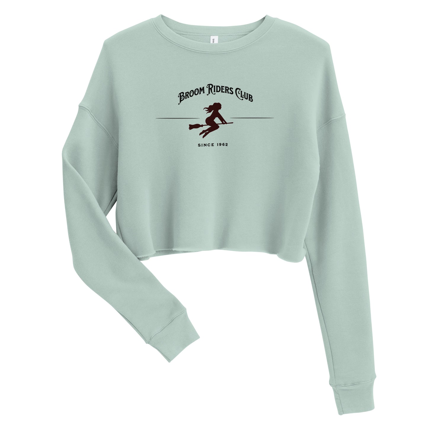 Broom Riders Club Cropped Sweatshirt