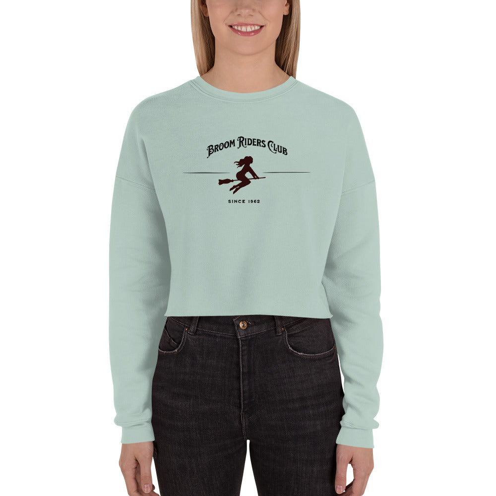 Broom Riders Club Cropped Sweatshirt