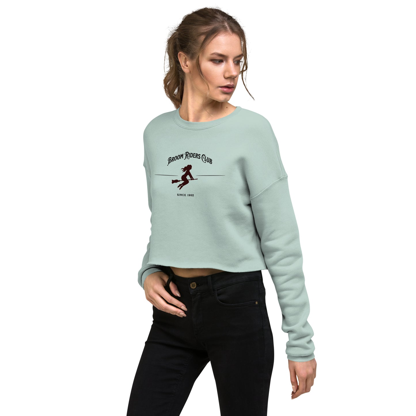 Broom Riders Club Cropped Sweatshirt