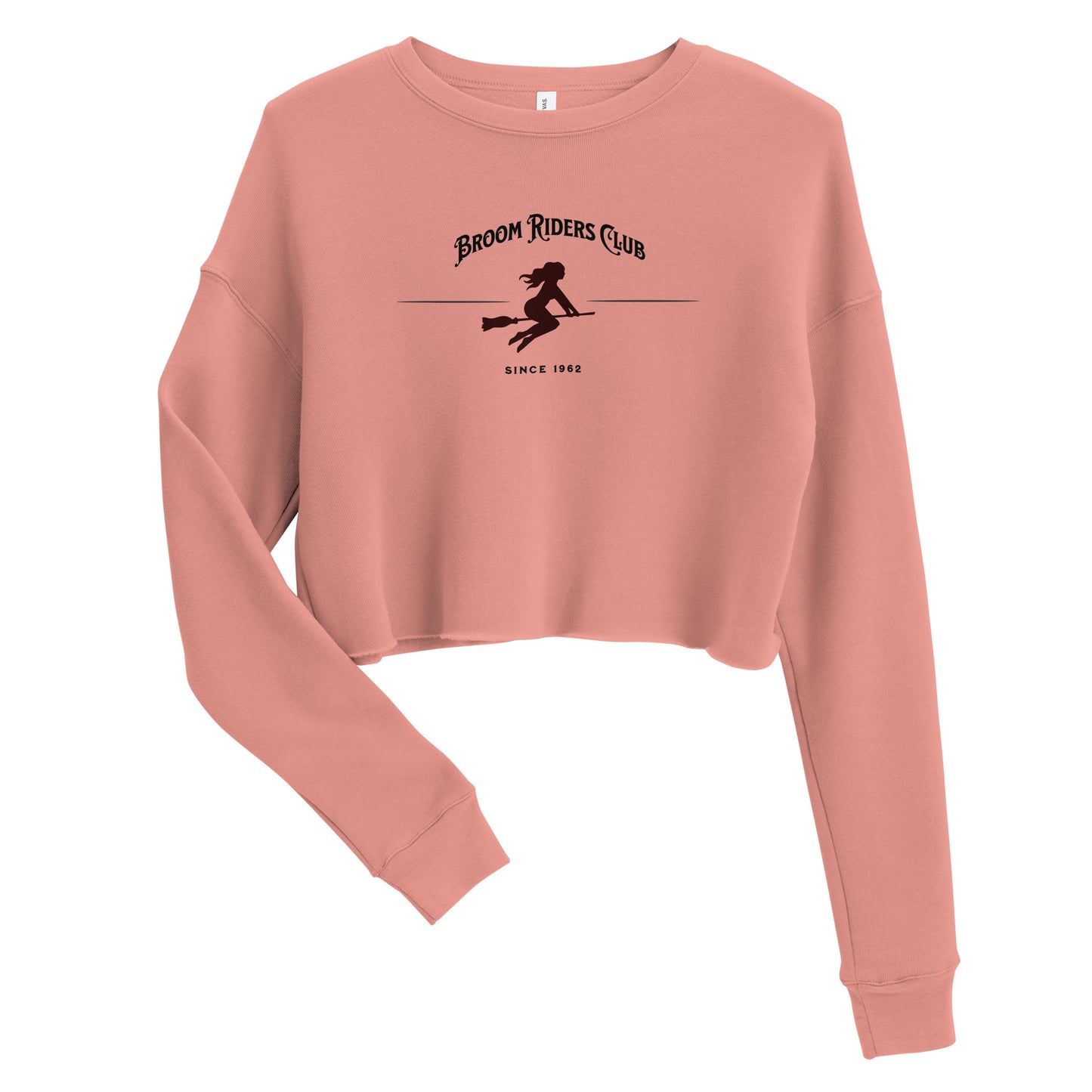 Broom Riders Club Cropped Sweatshirt