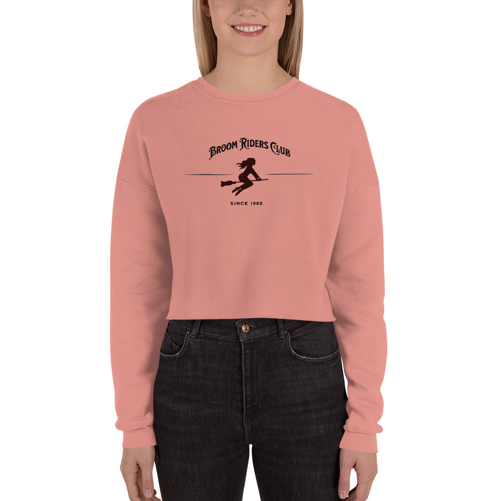 Broom Riders Club Cropped Sweatshirt