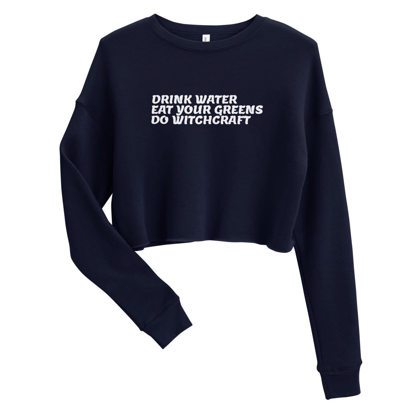 Do Witchcraft Cropped Sweatshirt