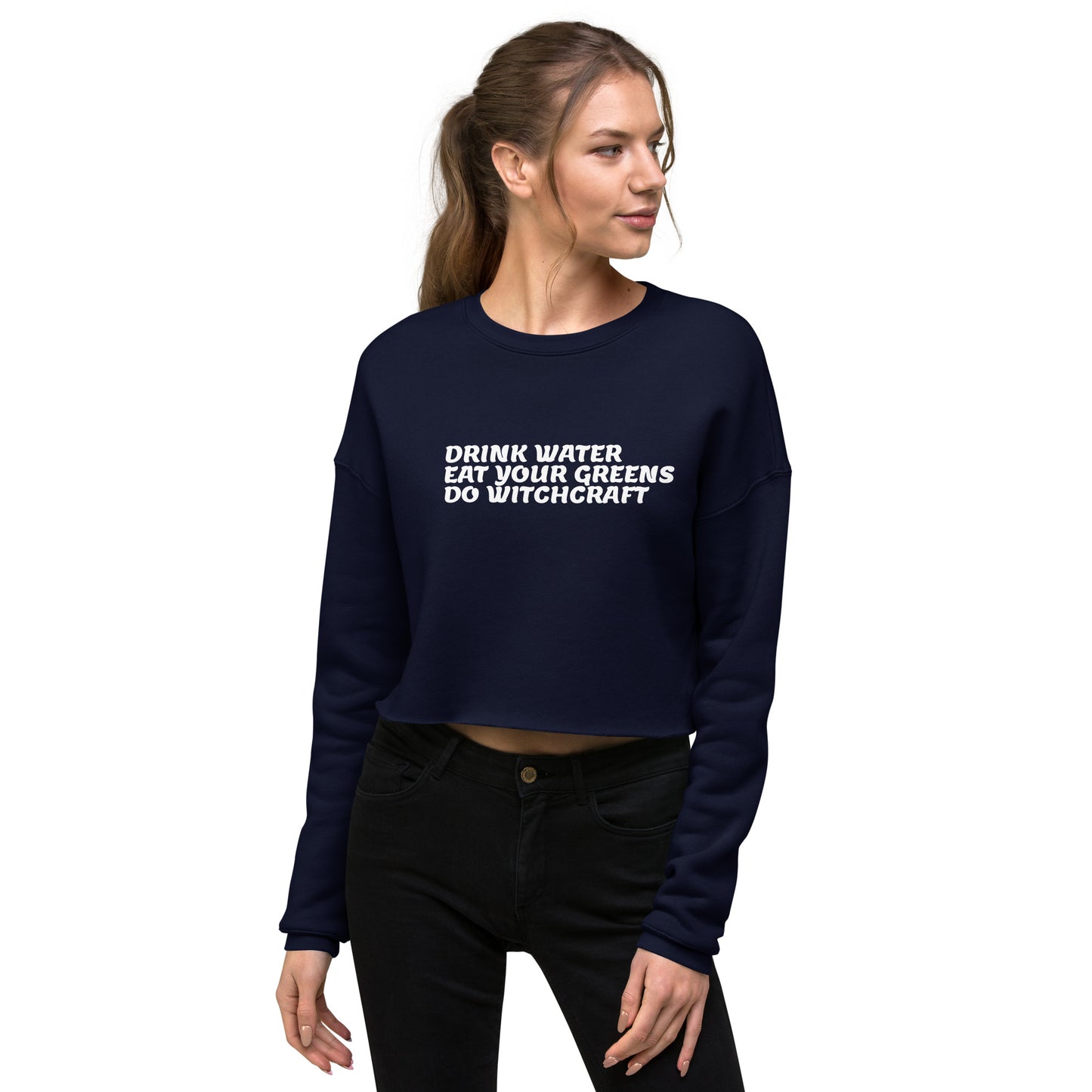 Do Witchcraft Cropped Sweatshirt