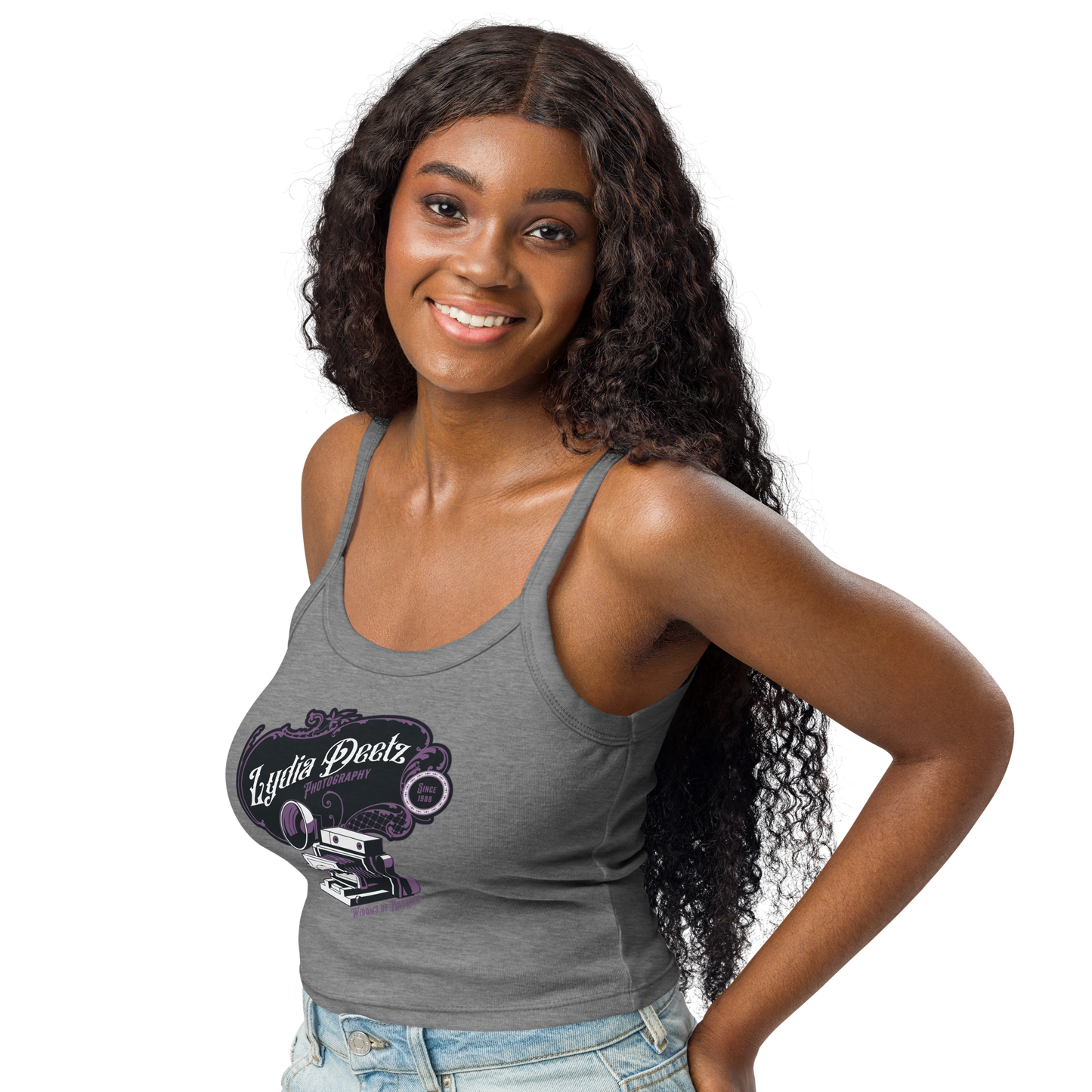 Deetz Photography Micro-Rib Tank Top