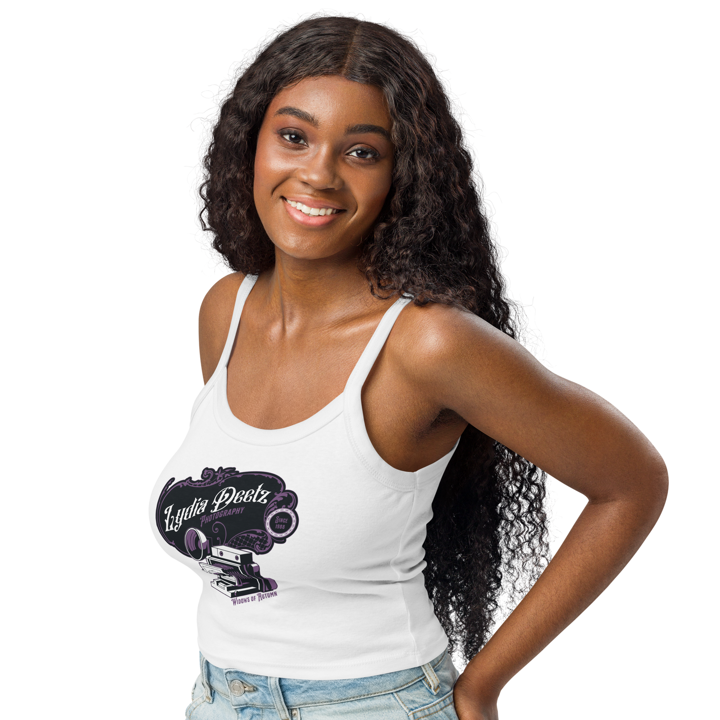 Deetz Photography Micro-Rib Tank Top