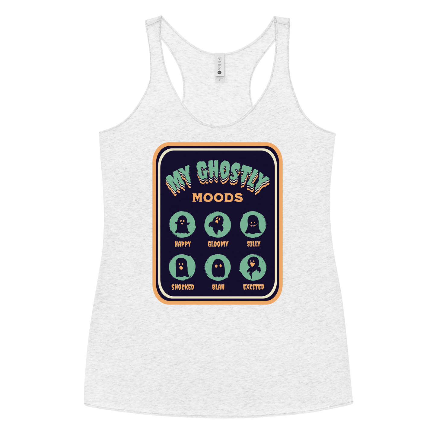 Ghostly Moods Racerback Tank