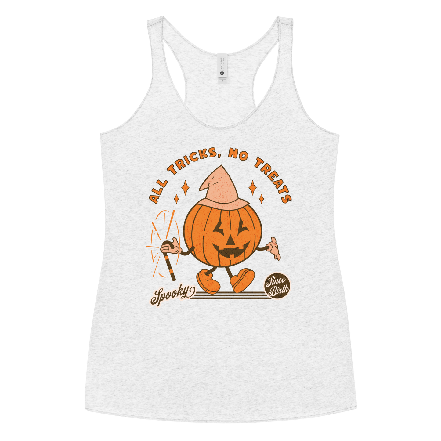 Tricks & Treats Racerback Tank