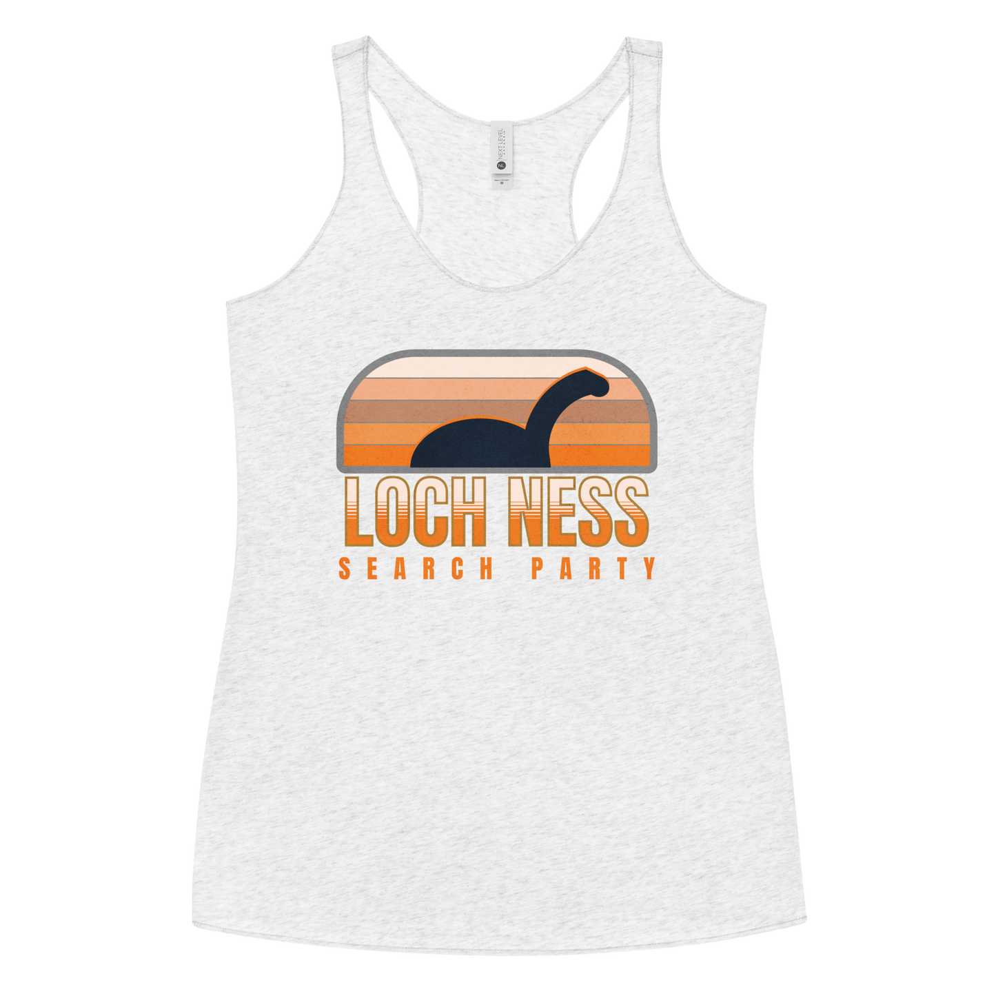 Search Party Team Member Racerback Tank