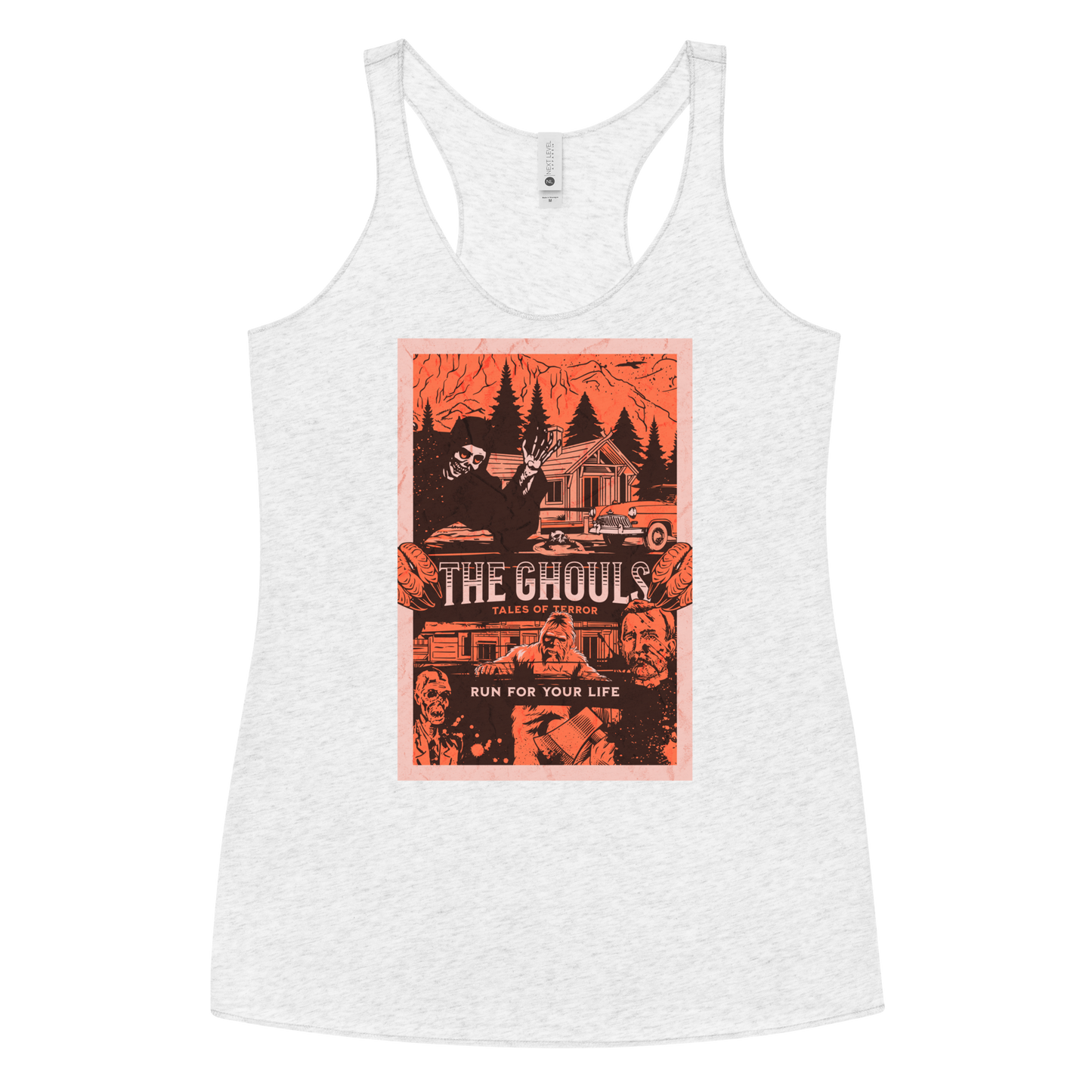 Tales of Terror Racerback Tank