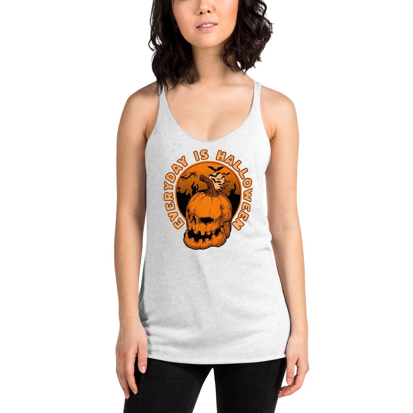 Eternal Halloween Racerback Tank
