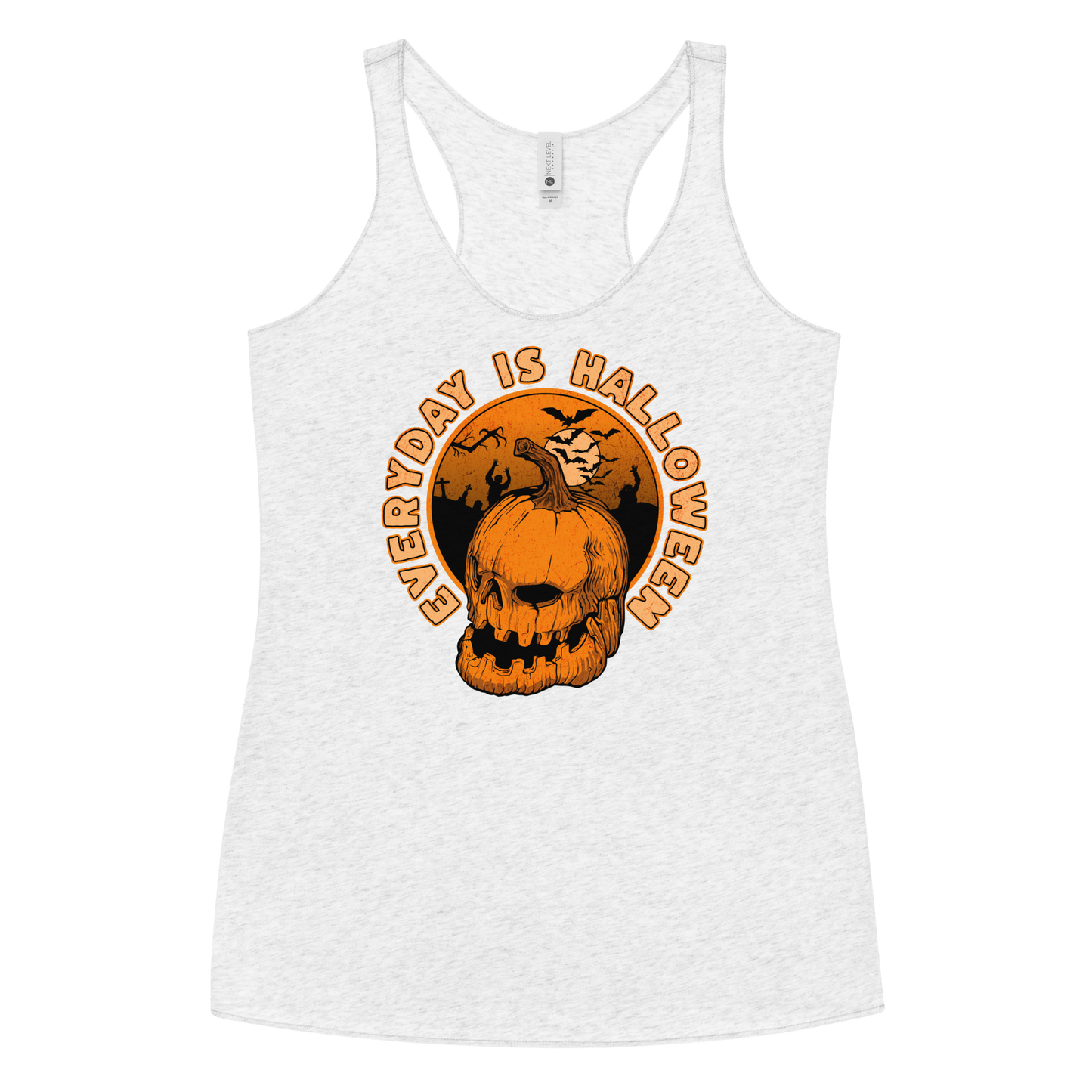Eternal Halloween Racerback Tank