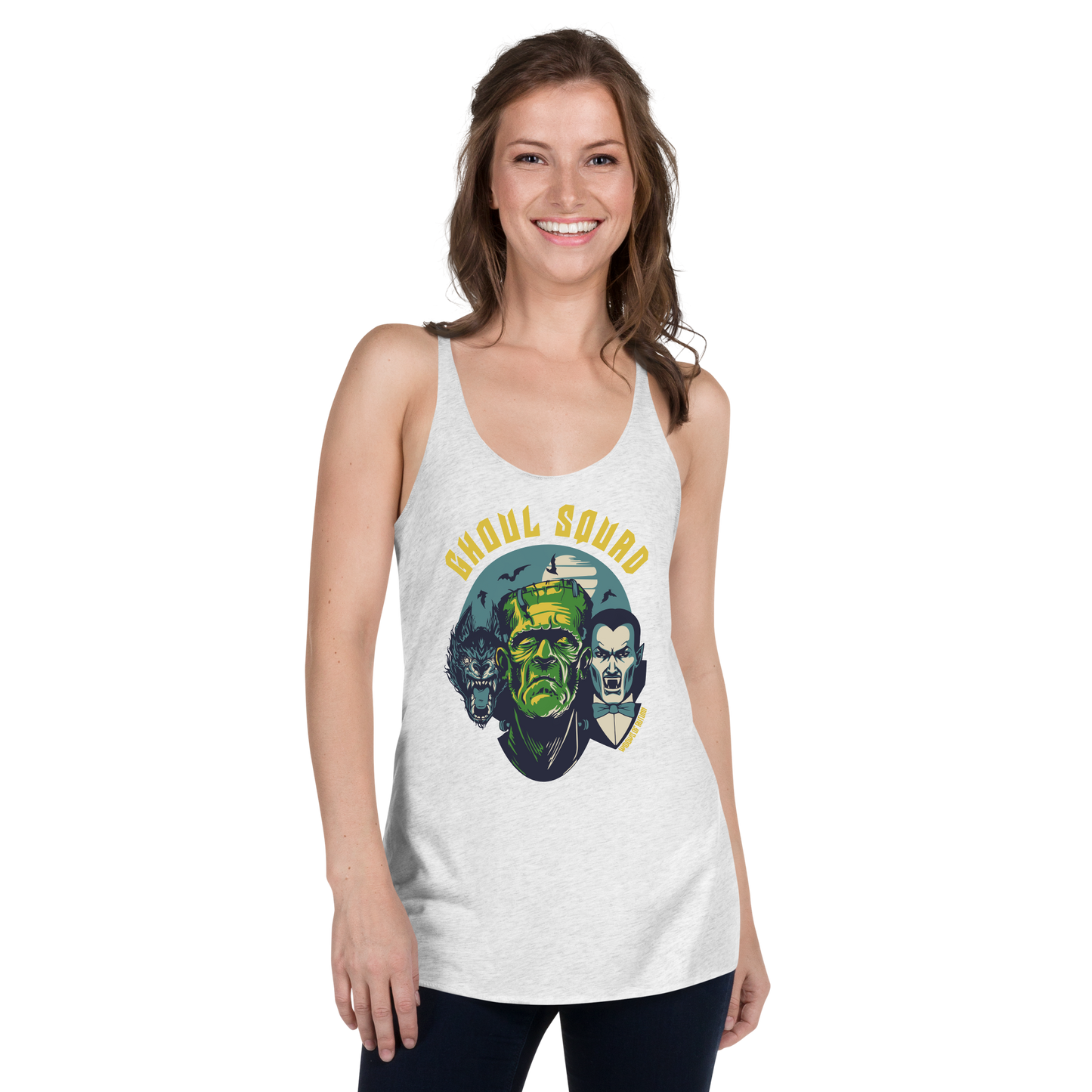 Ghoul Squad Racerback Tank