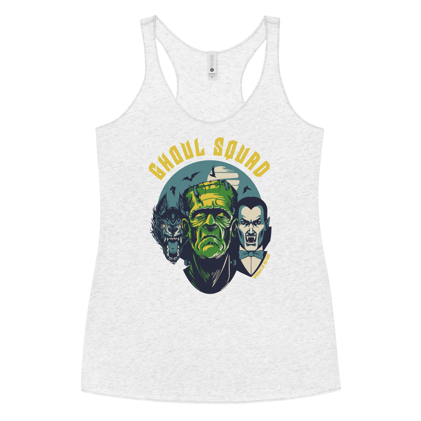 Ghoul Squad Racerback Tank