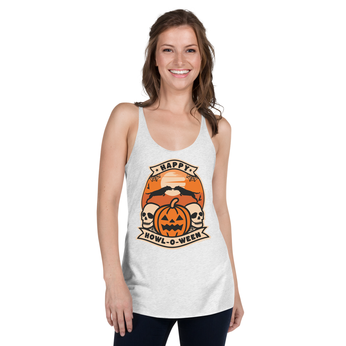 Howl-O-Ween Racerback Tank