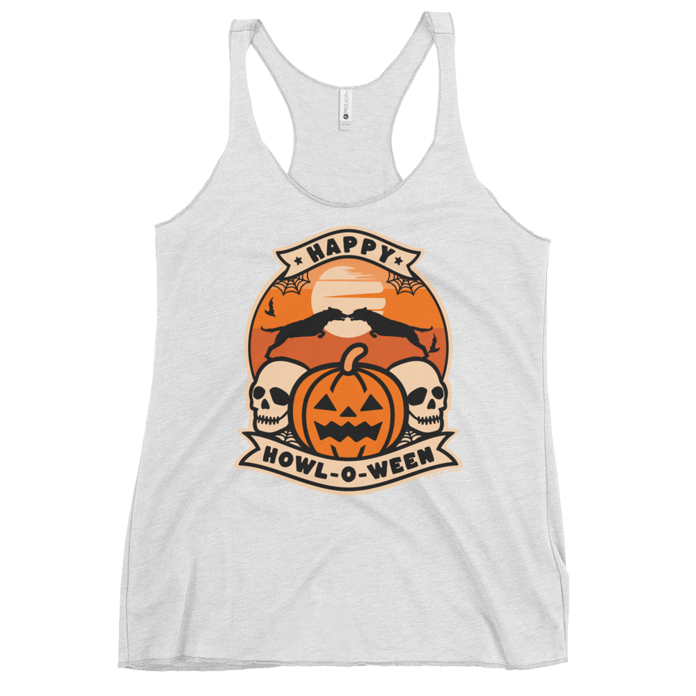 Howl-O-Ween Racerback Tank