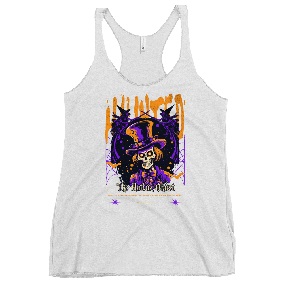 Hatbox Ghost Racerback Tank