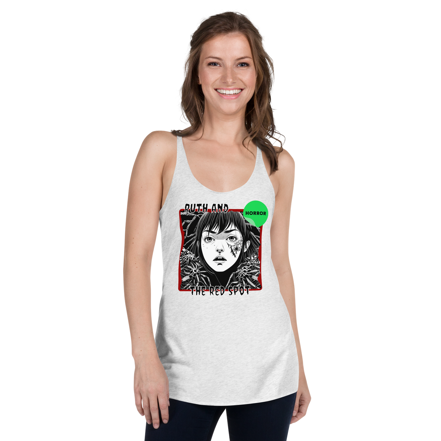 Ruth & The Red Spot Racerback Tank