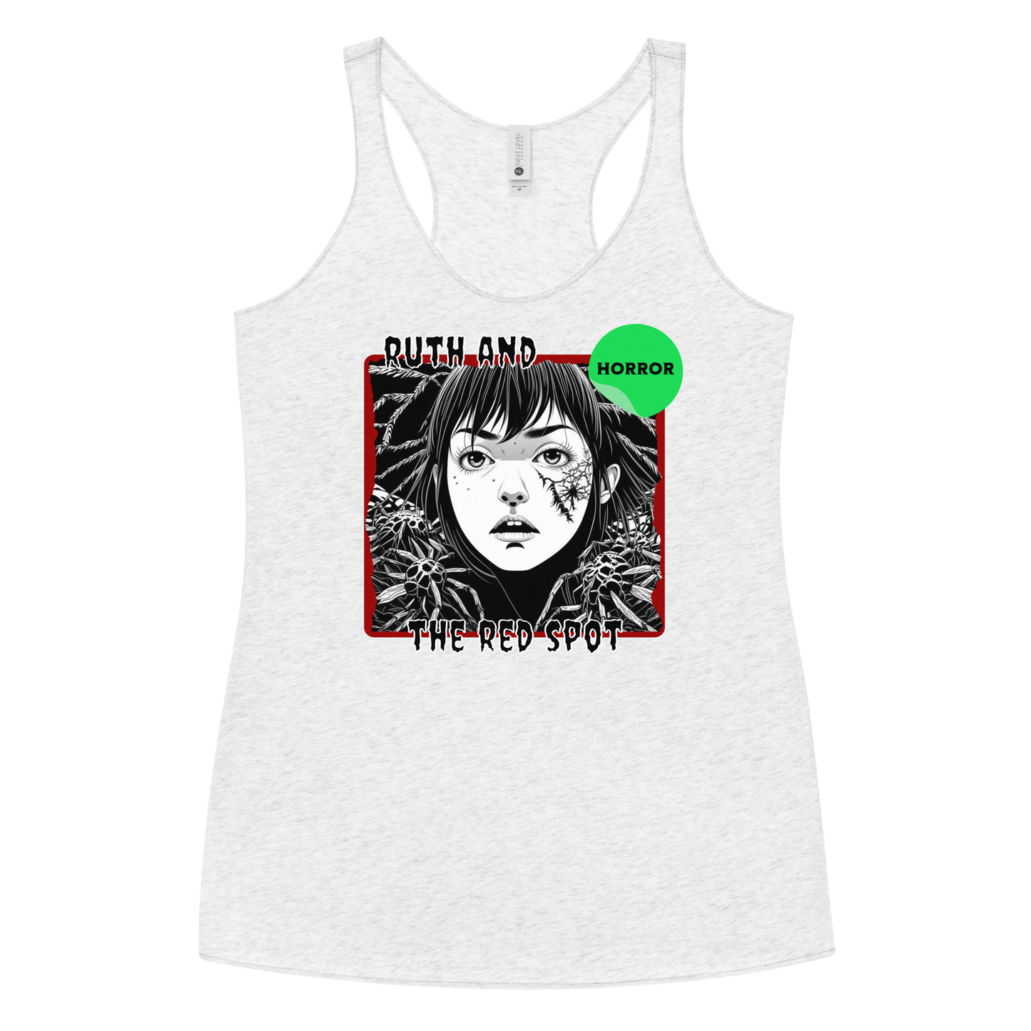 Ruth & The Red Spot Racerback Tank