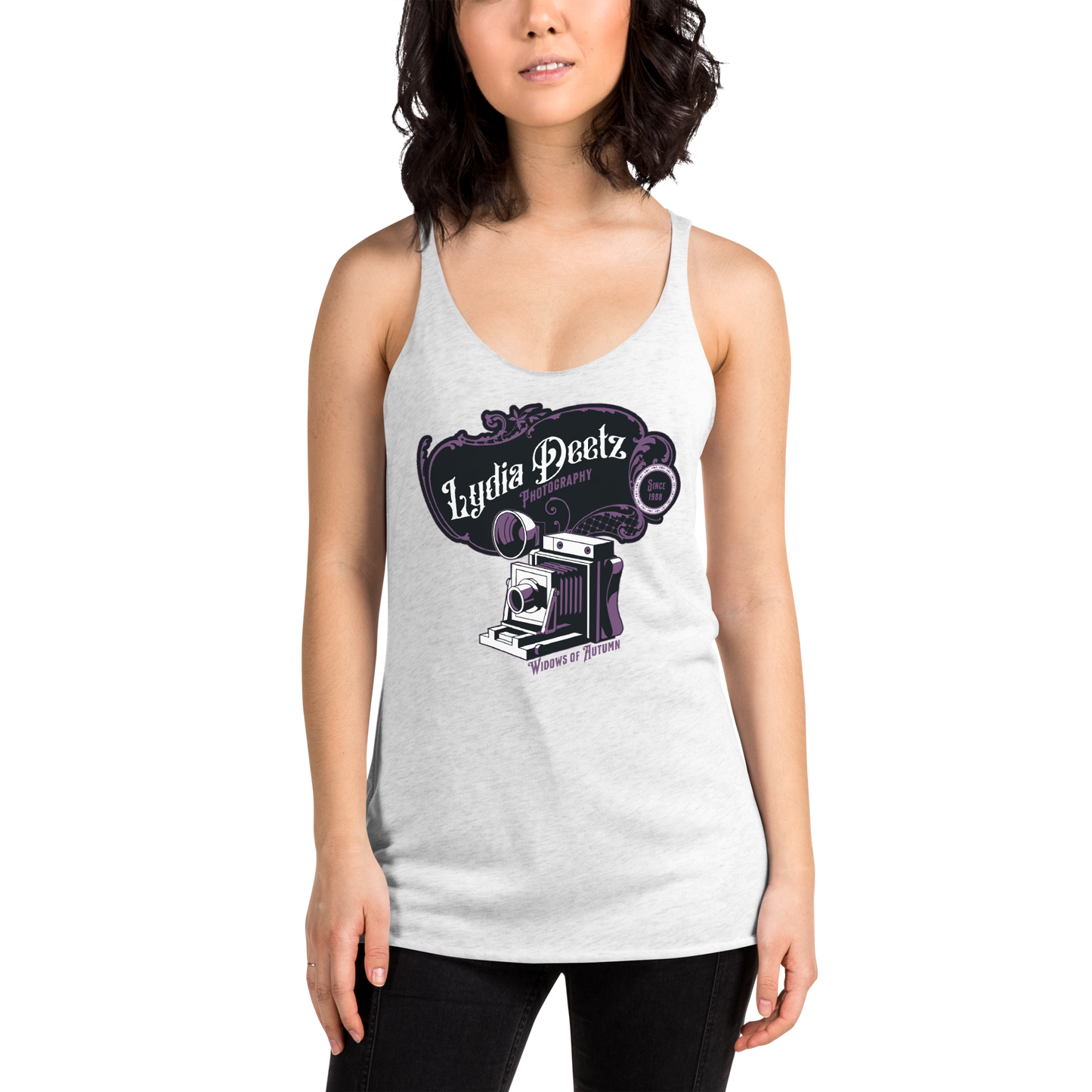 Deetz Photography Racerback Tank