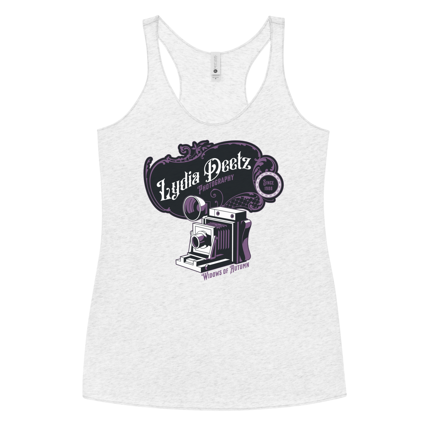 Deetz Photography Racerback Tank