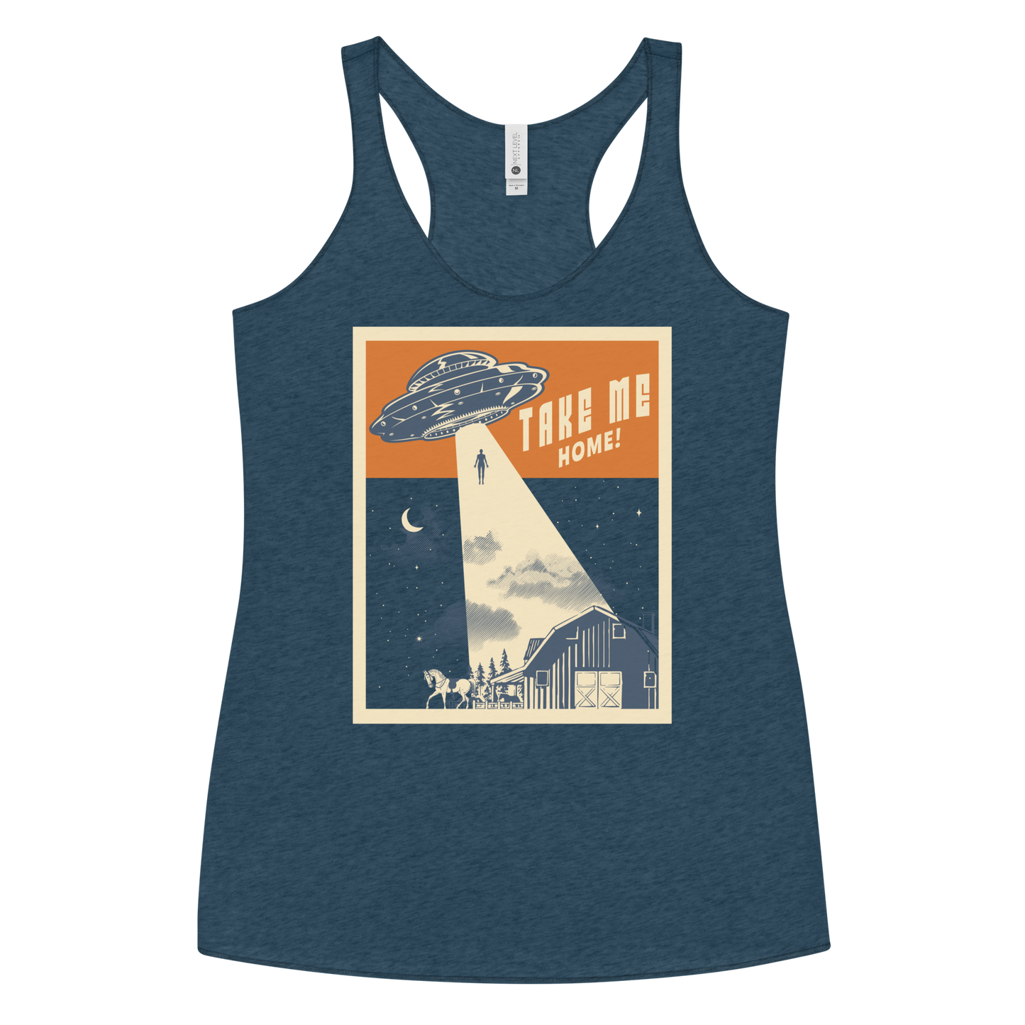 Take Me Home Racerback Tank
