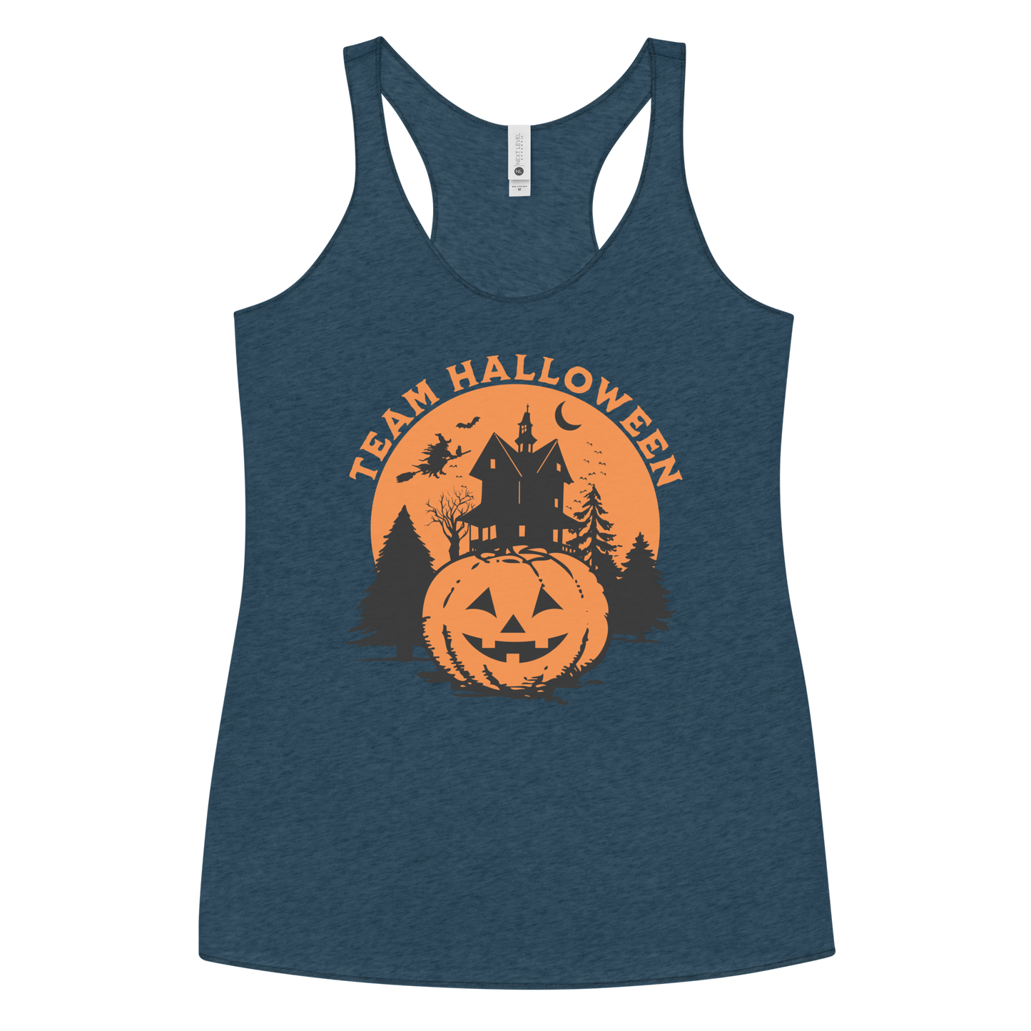 Team Halloween Racerback Tank