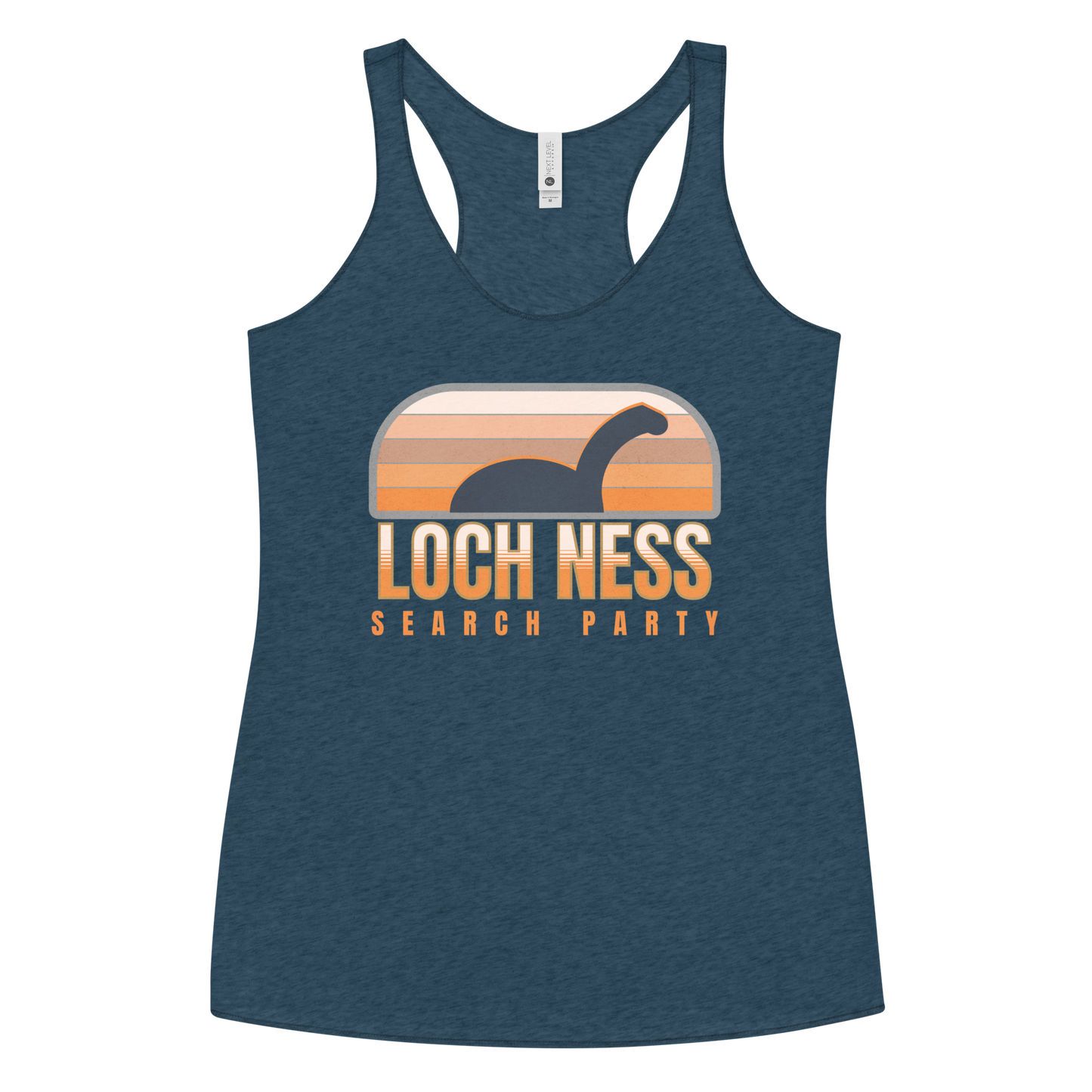 Search Party Team Member Racerback Tank