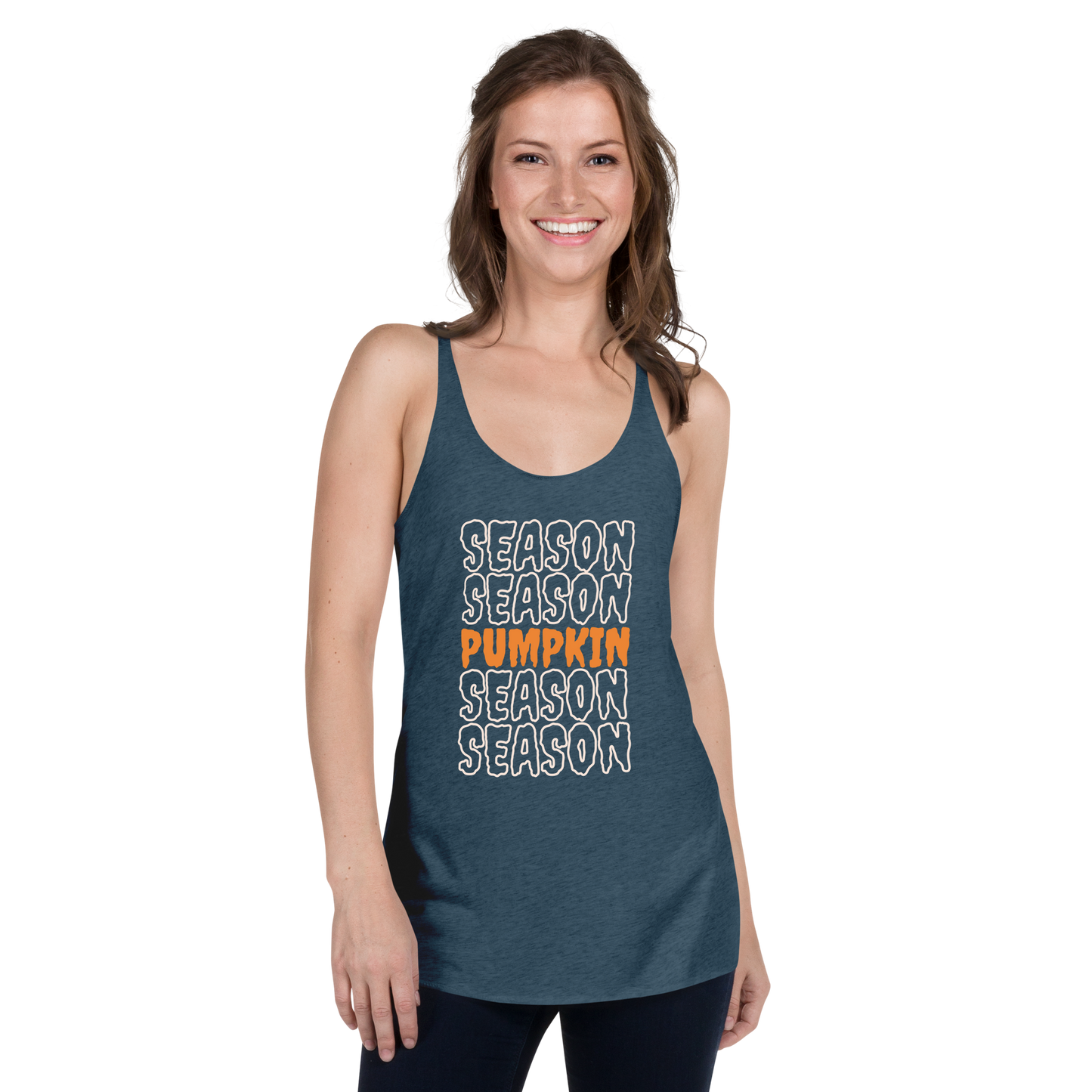 Pumpkin Season Racerback Tank