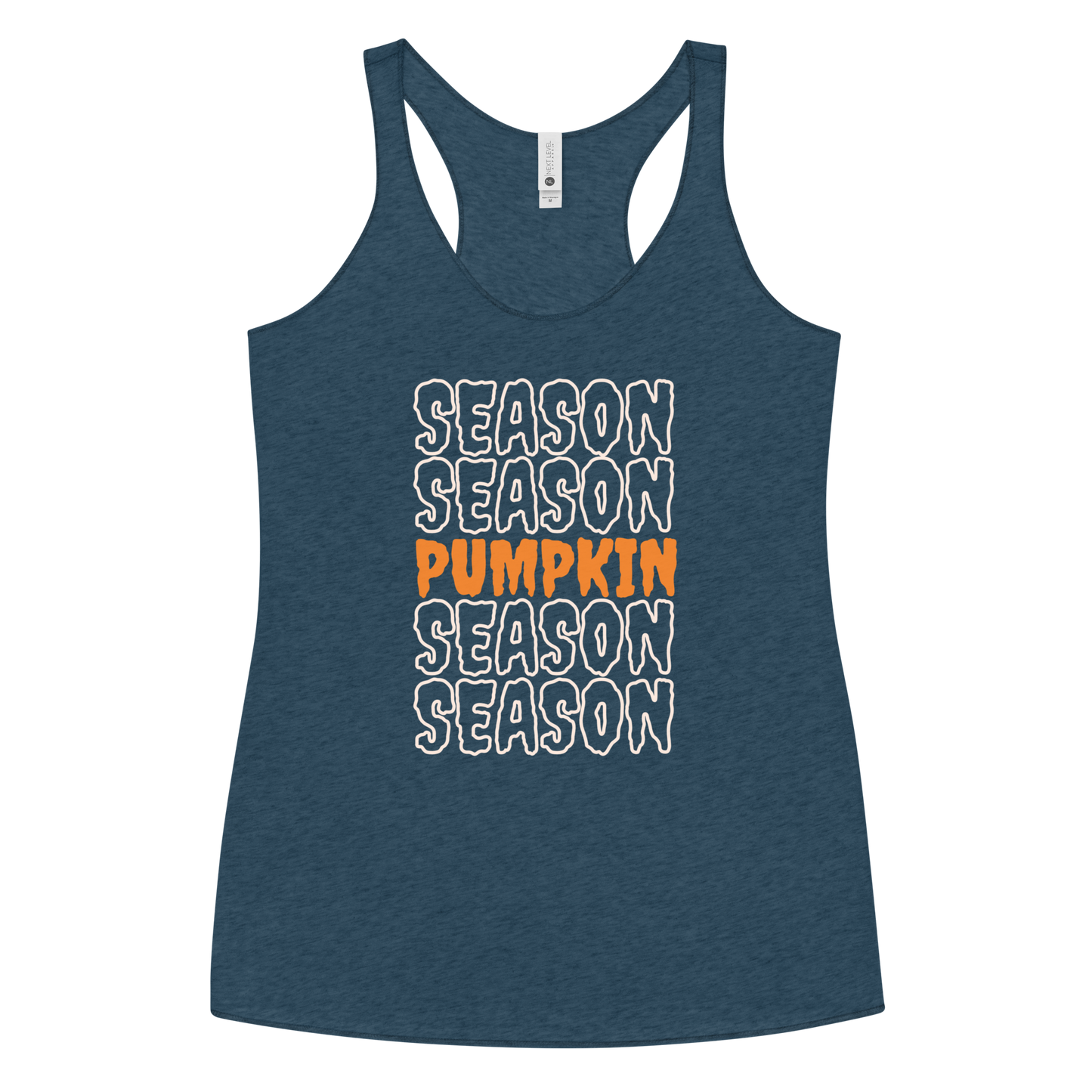 Pumpkin Season Racerback Tank