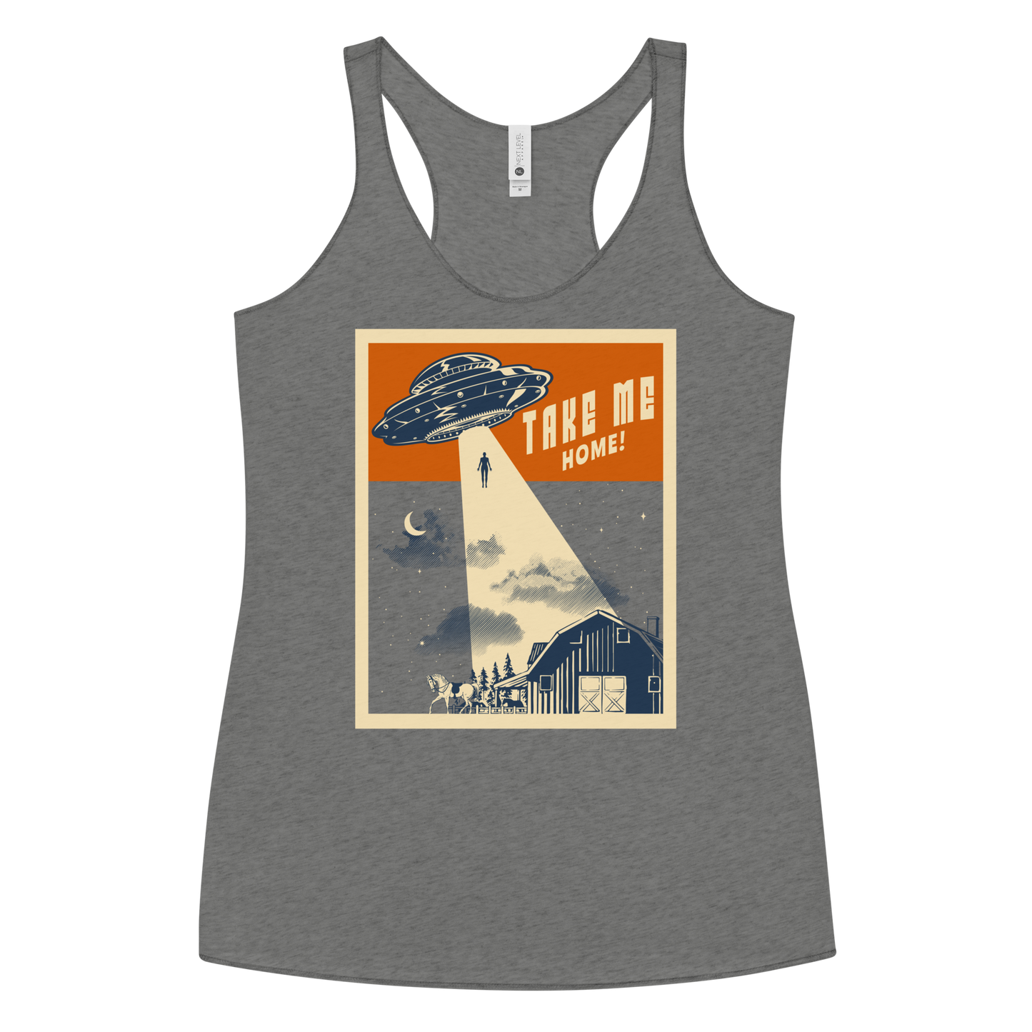 Take Me Home Racerback Tank