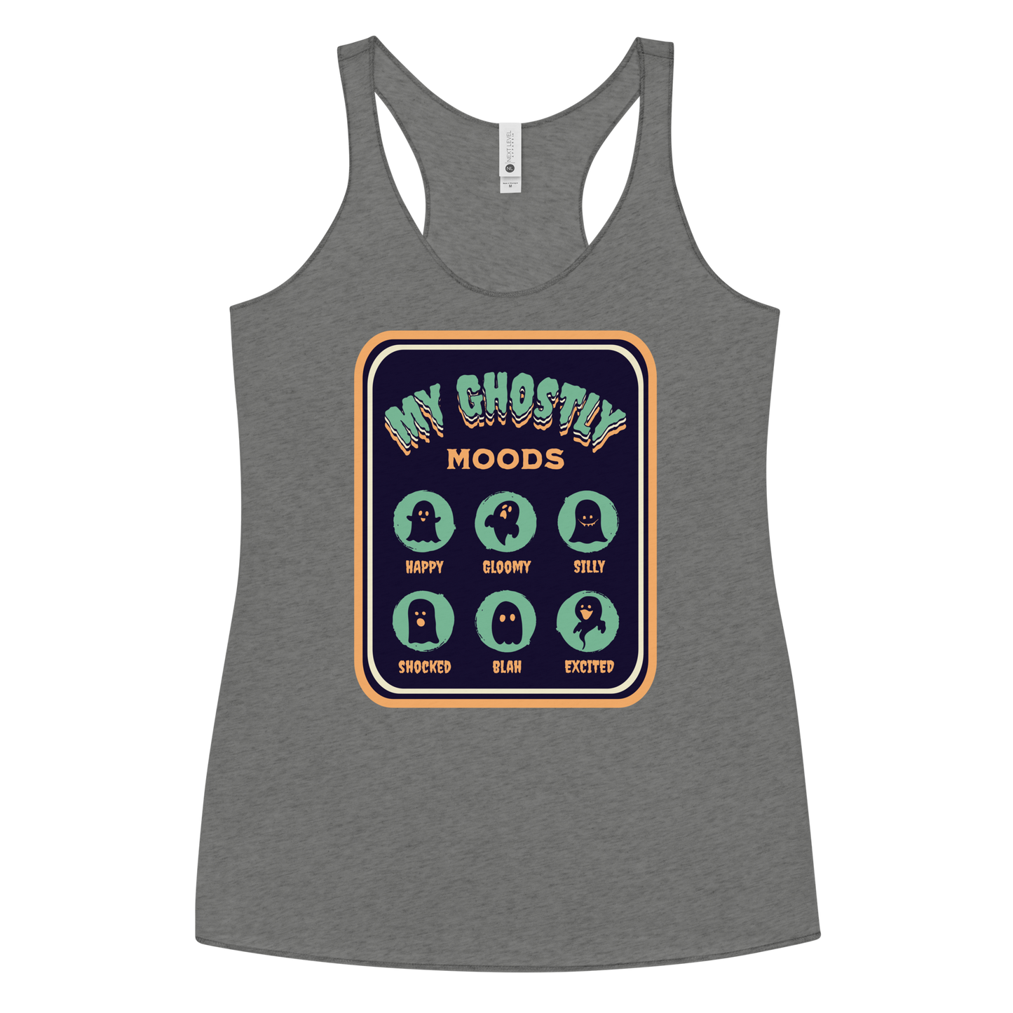 Ghostly Moods Racerback Tank